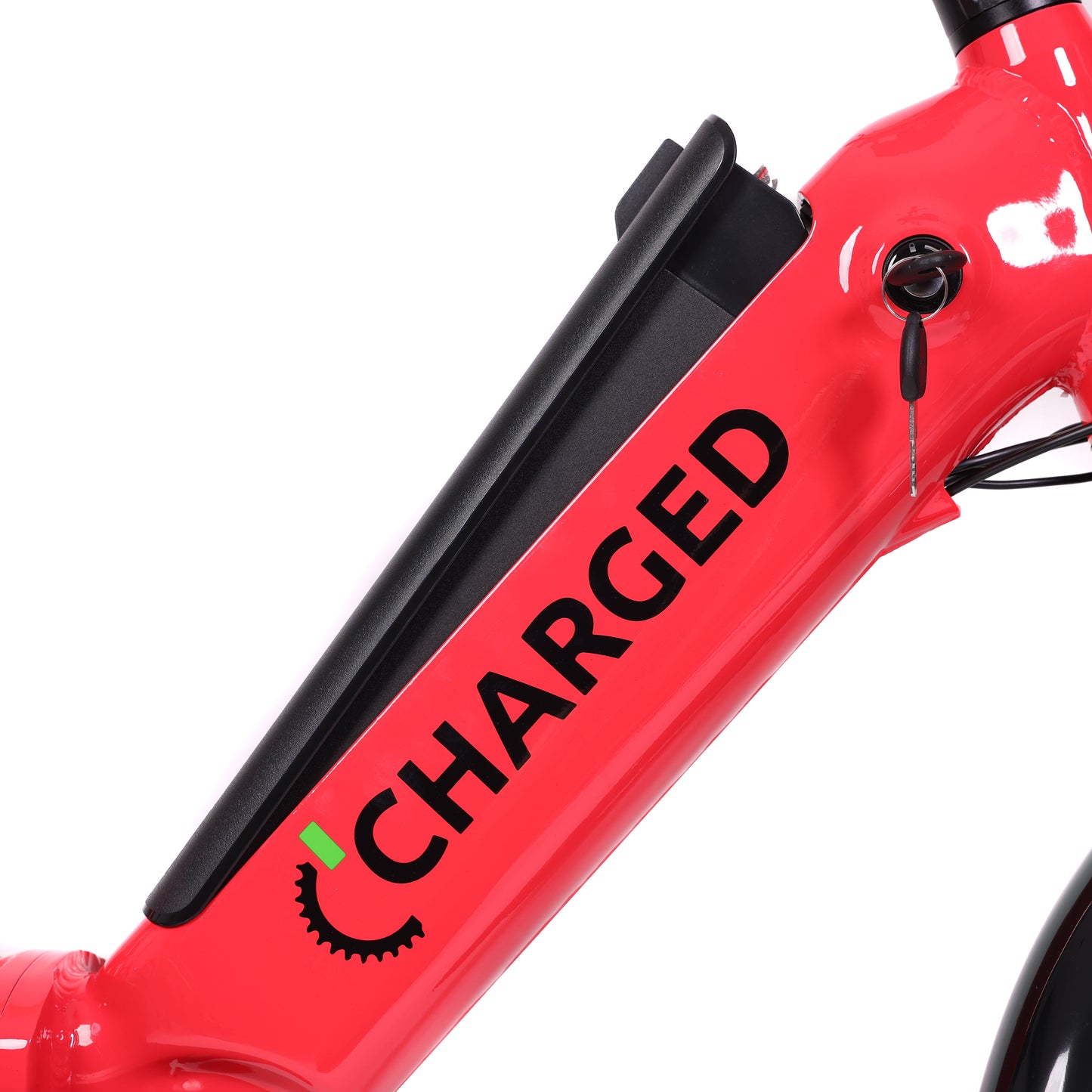 Charged F-1 Hub Adventure Folding Electric Bike