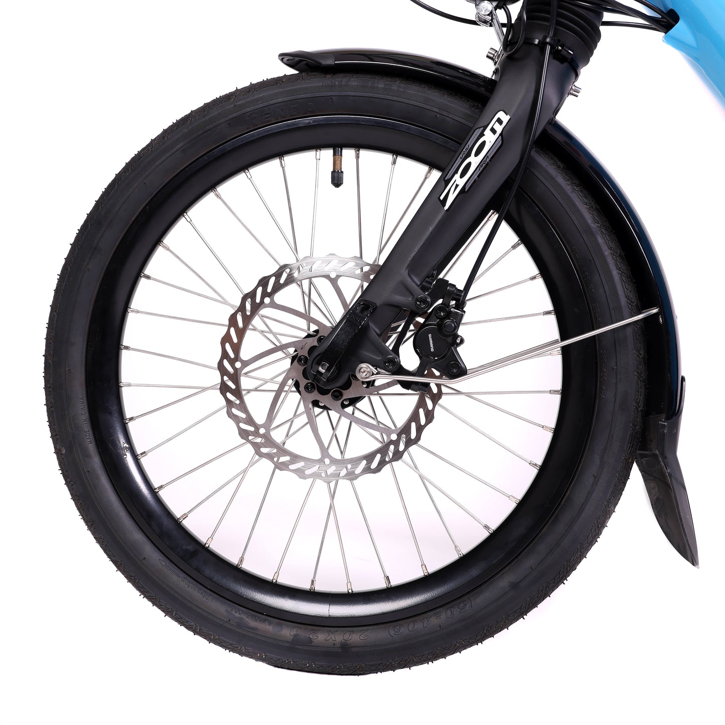 Charged F-1 Hub Adventure Folding Electric Bike
