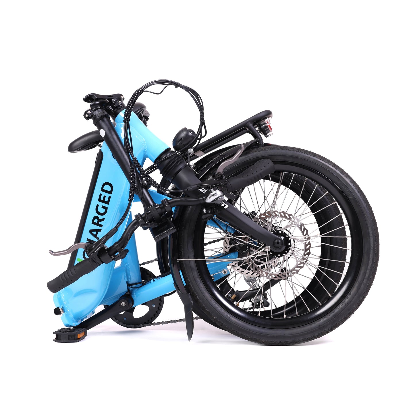 Charged F-1 Hub Adventure Folding Electric Bike
