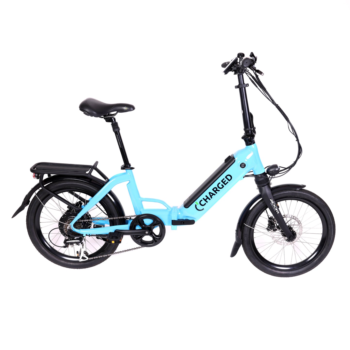 Charged F-1 Hub Adventure Folding Electric Bike
