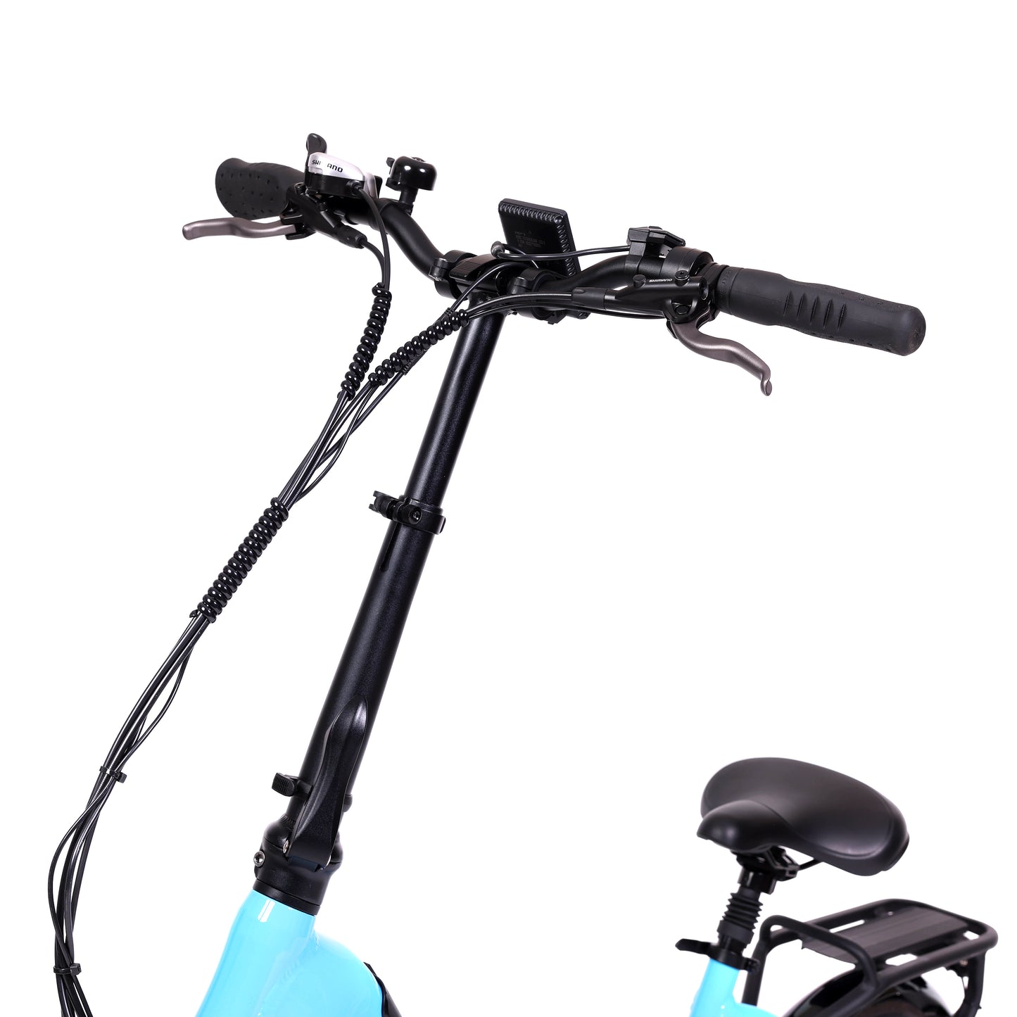 Charged F-1 Hub Adventure Folding Electric Bike