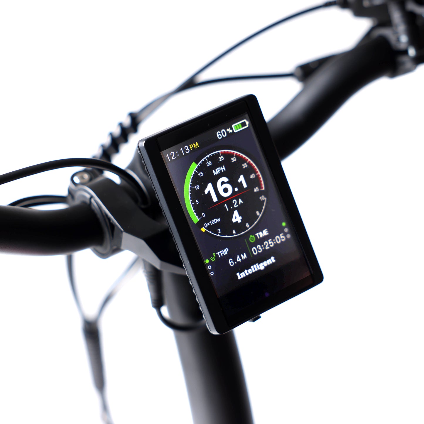 Charged F-1 Hub Adventure Folding Electric Bike