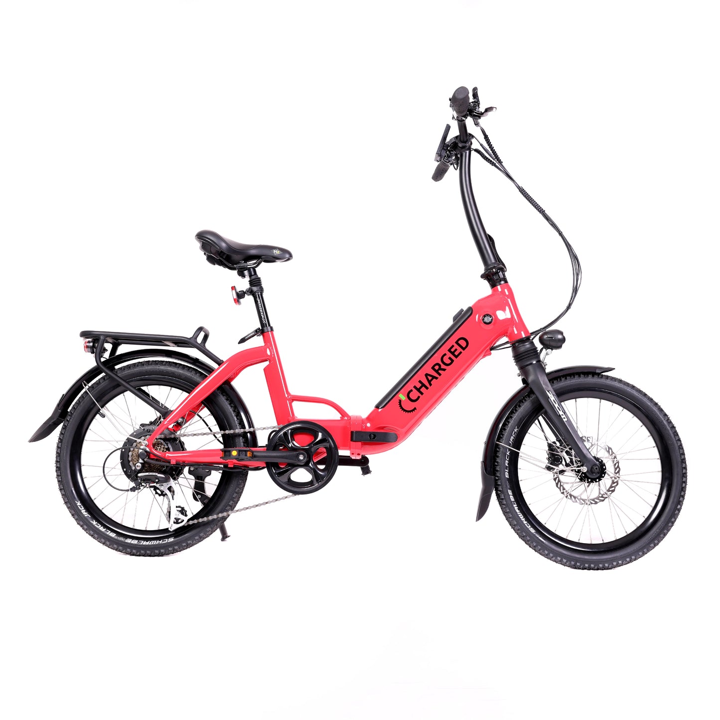 Charged F-1 Hub Adventure Folding Electric Bike