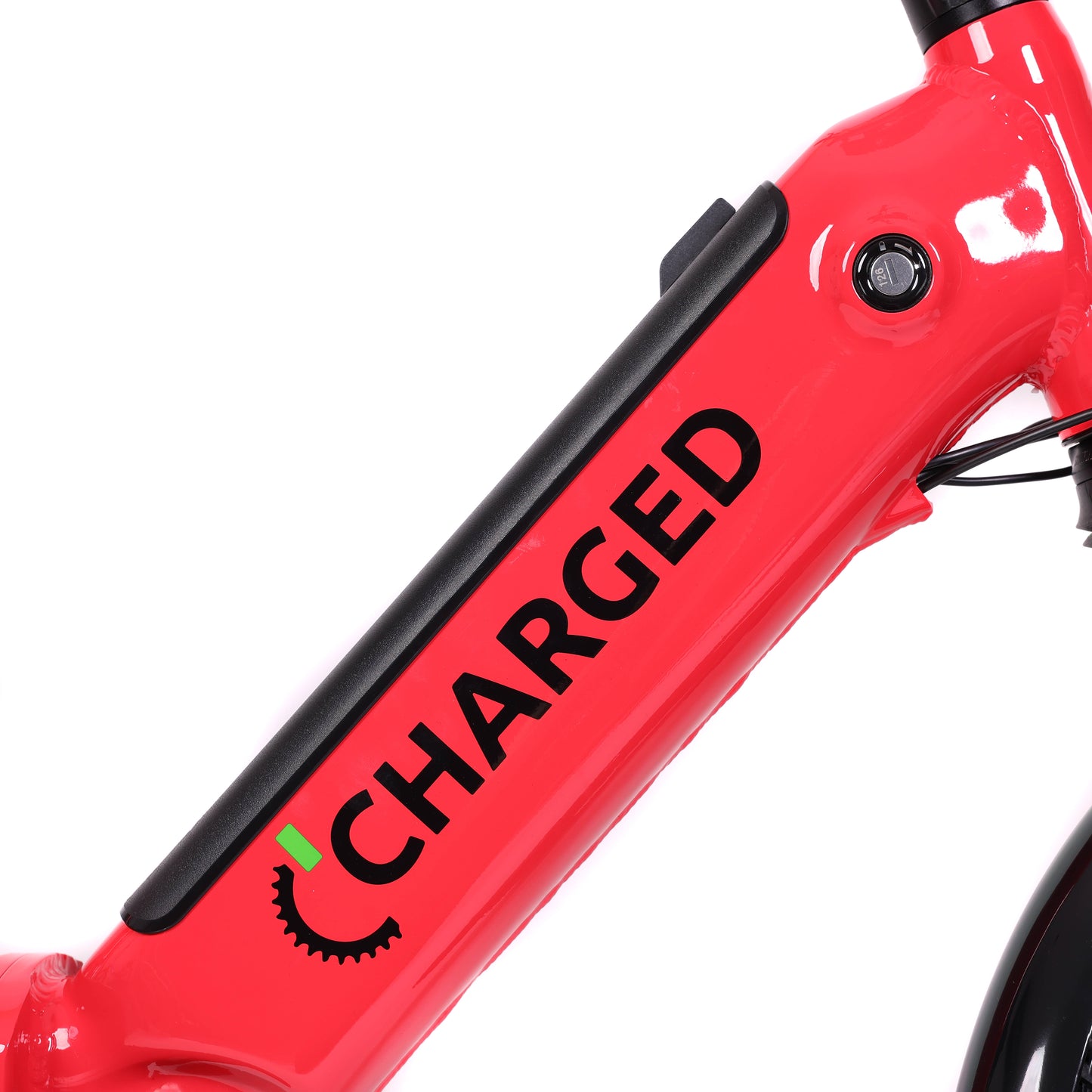 Charged F-1 Hub Adventure Folding Electric Bike