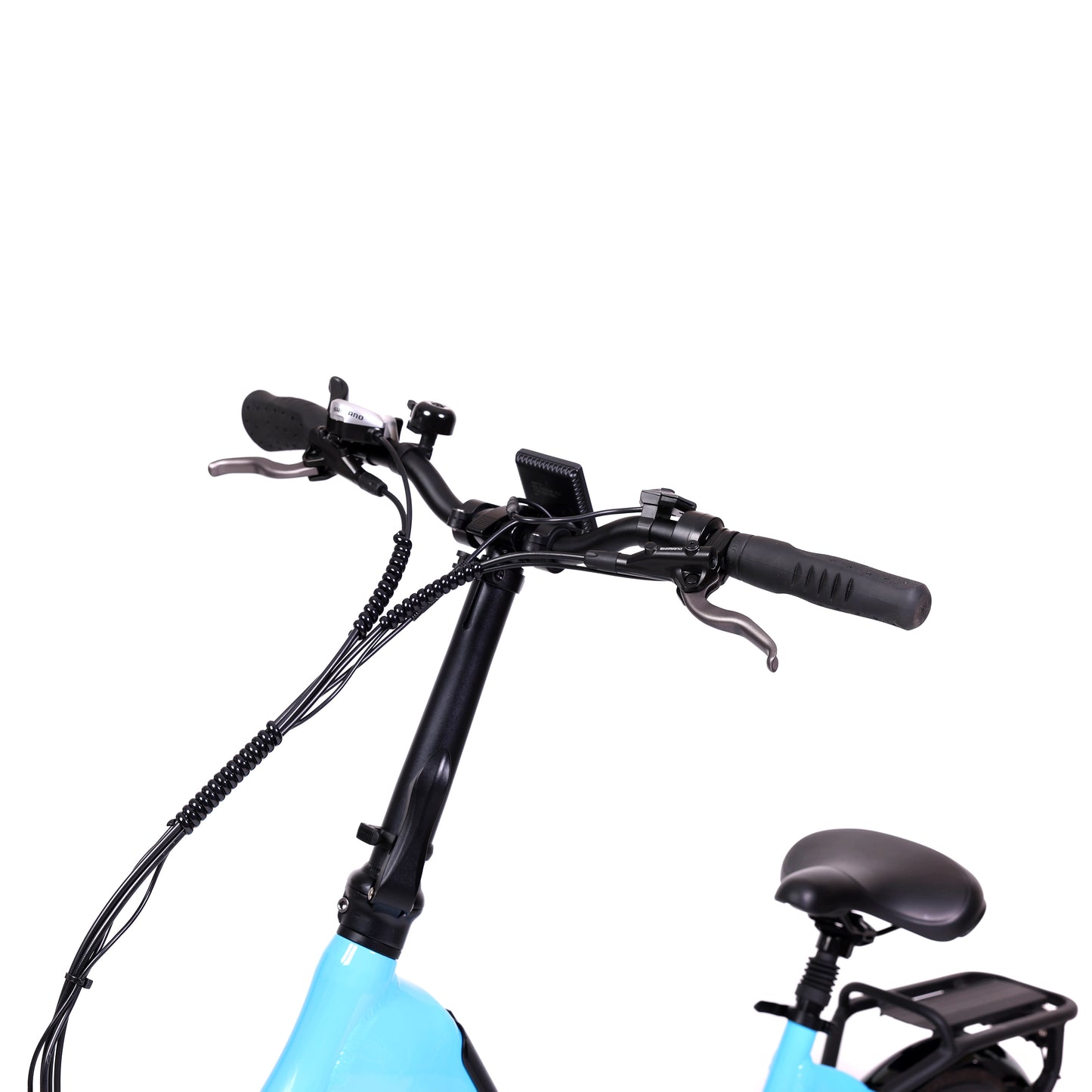 Charged F-1 Hub Adventure Folding Electric Bike