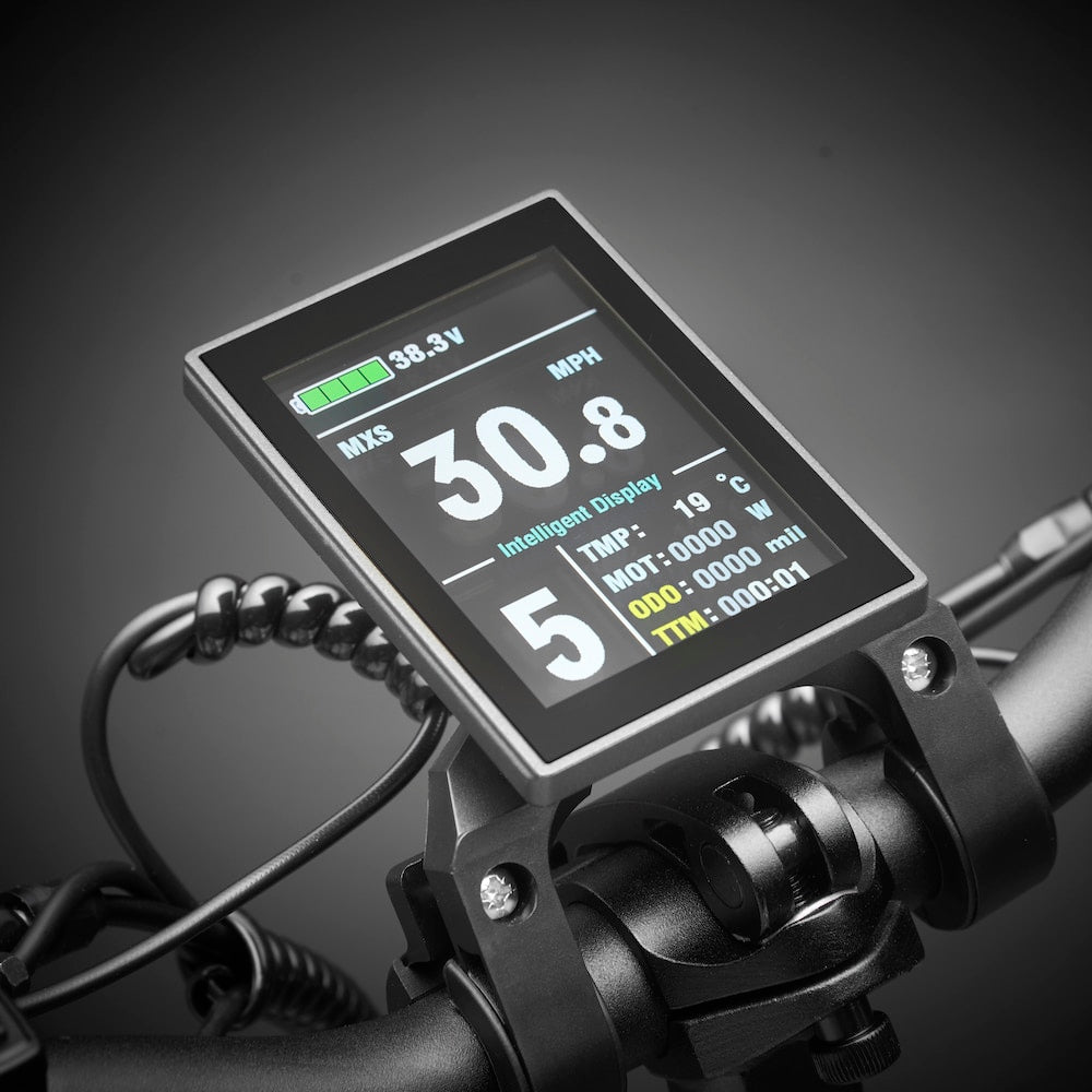 MIRIDER ONE GB3 FOLDING EBIKE 7AH