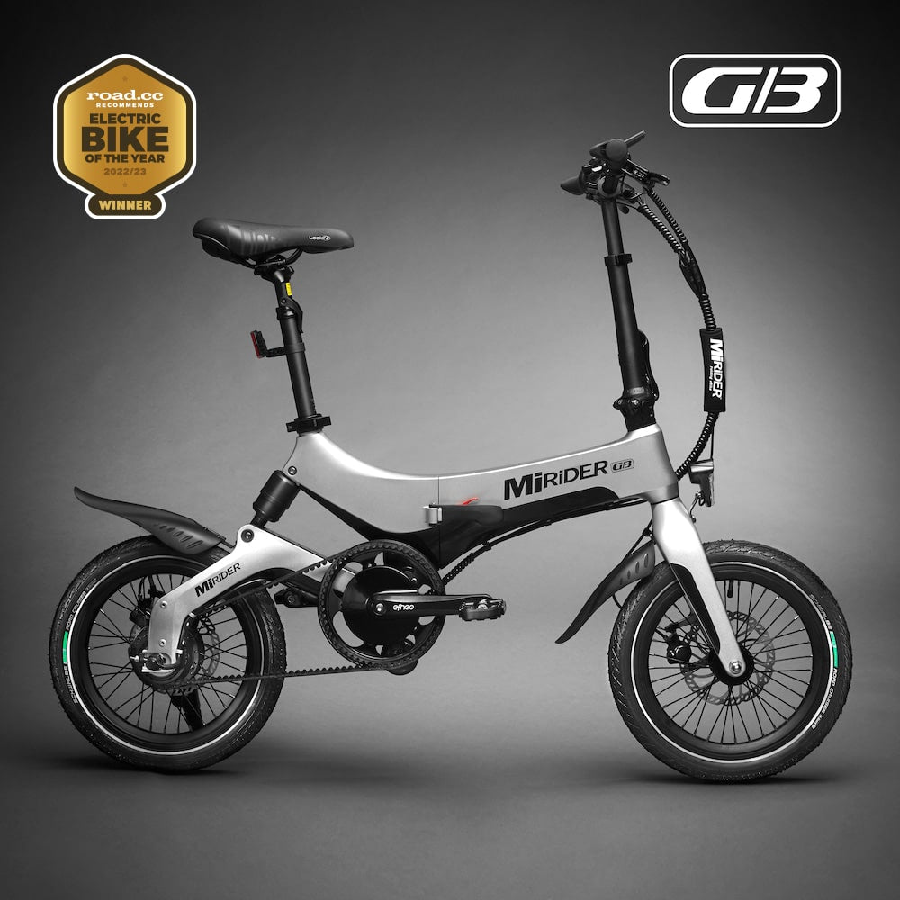 MIRIDER ONE GB3 FOLDING EBIKE 7AH