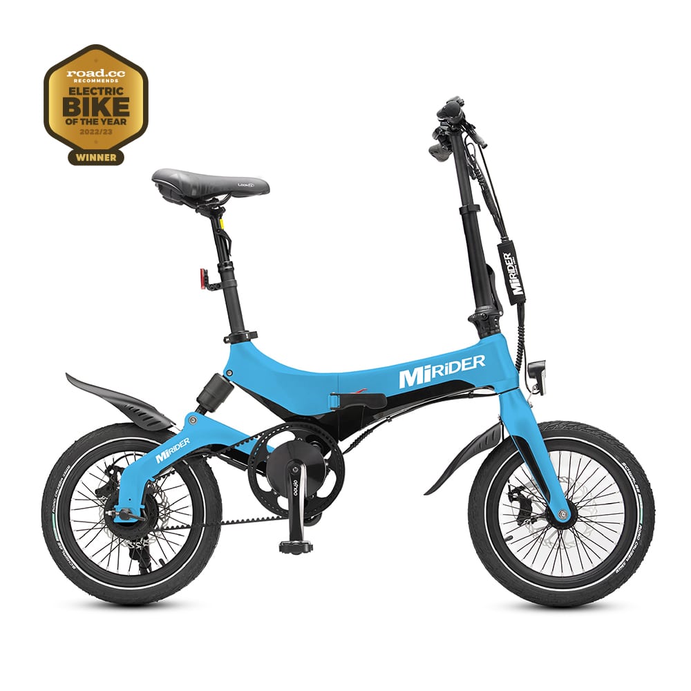 MIRIDER ONE GB3 FOLDING EBIKE 7AH