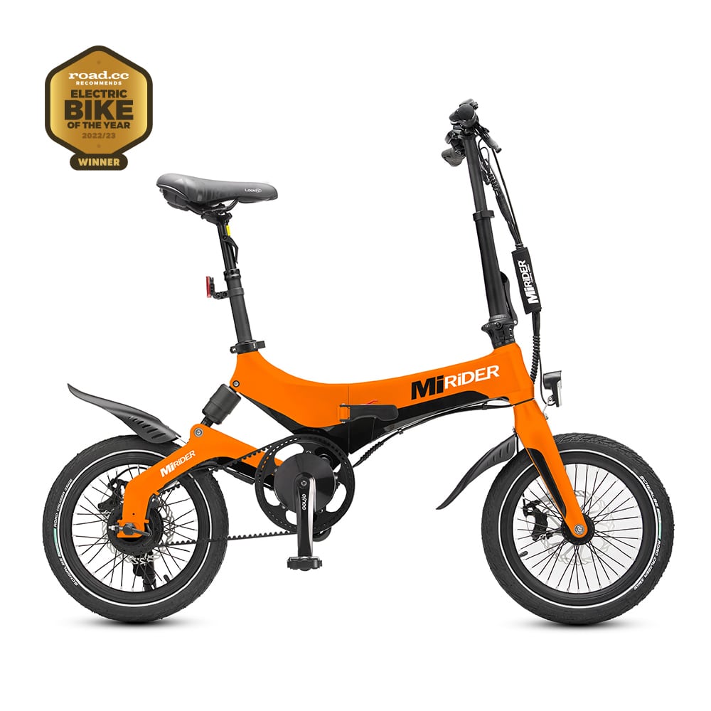 MIRIDER ONE GB3 FOLDING EBIKE 7AH