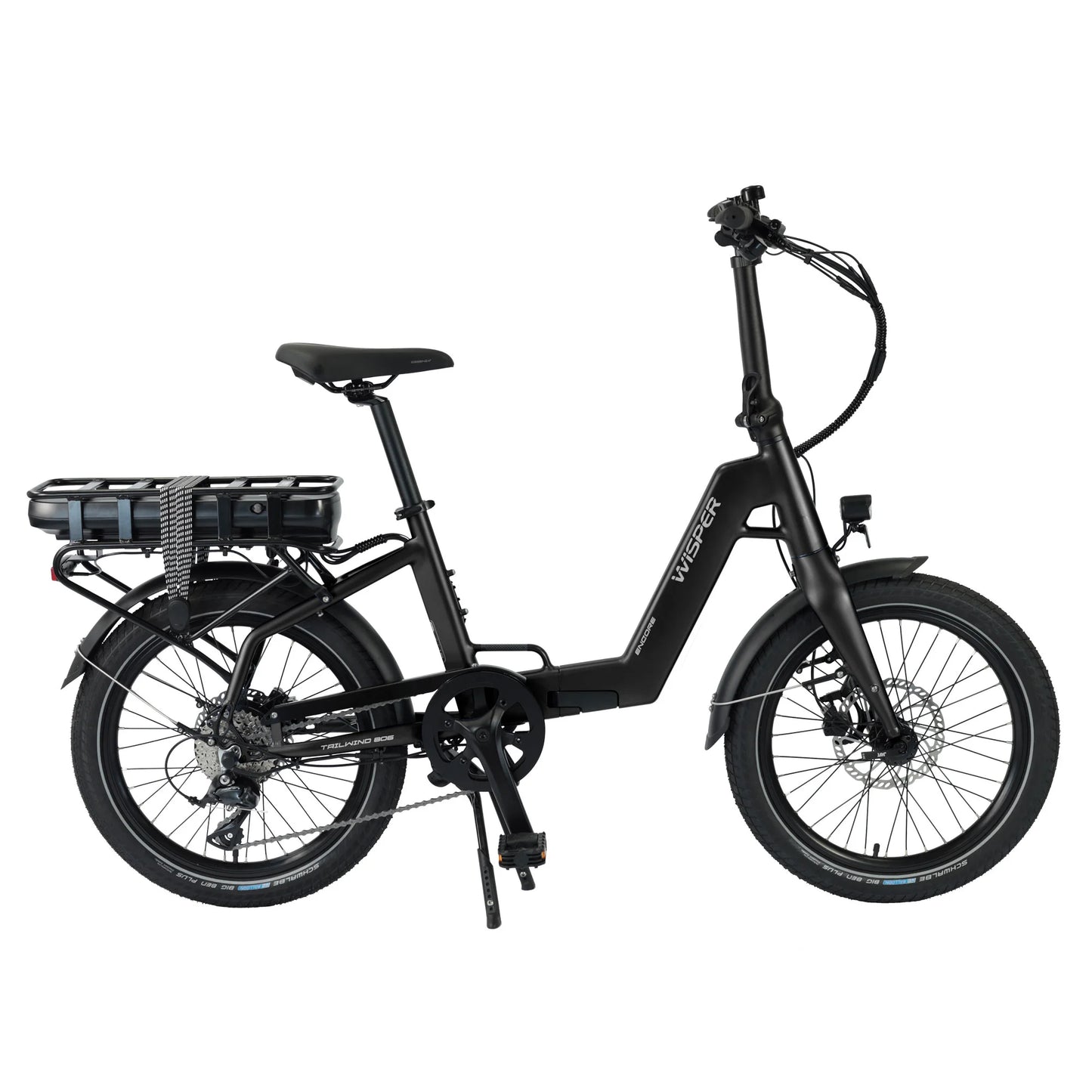 Wisper Tailwind 806 Encore Folding eBike