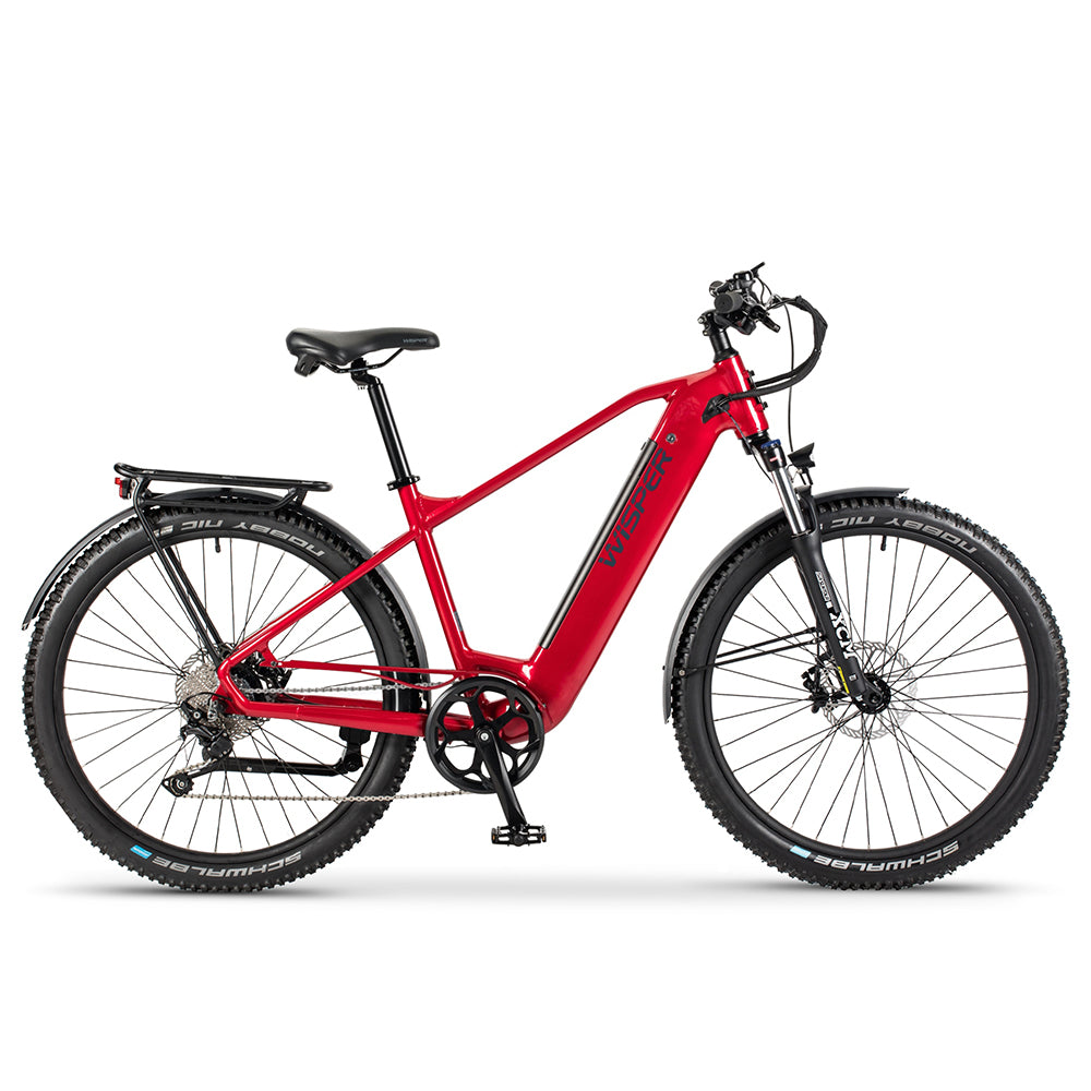Wisper Wayfarer H9 Hub Drve Crossbar - charged-ebikes