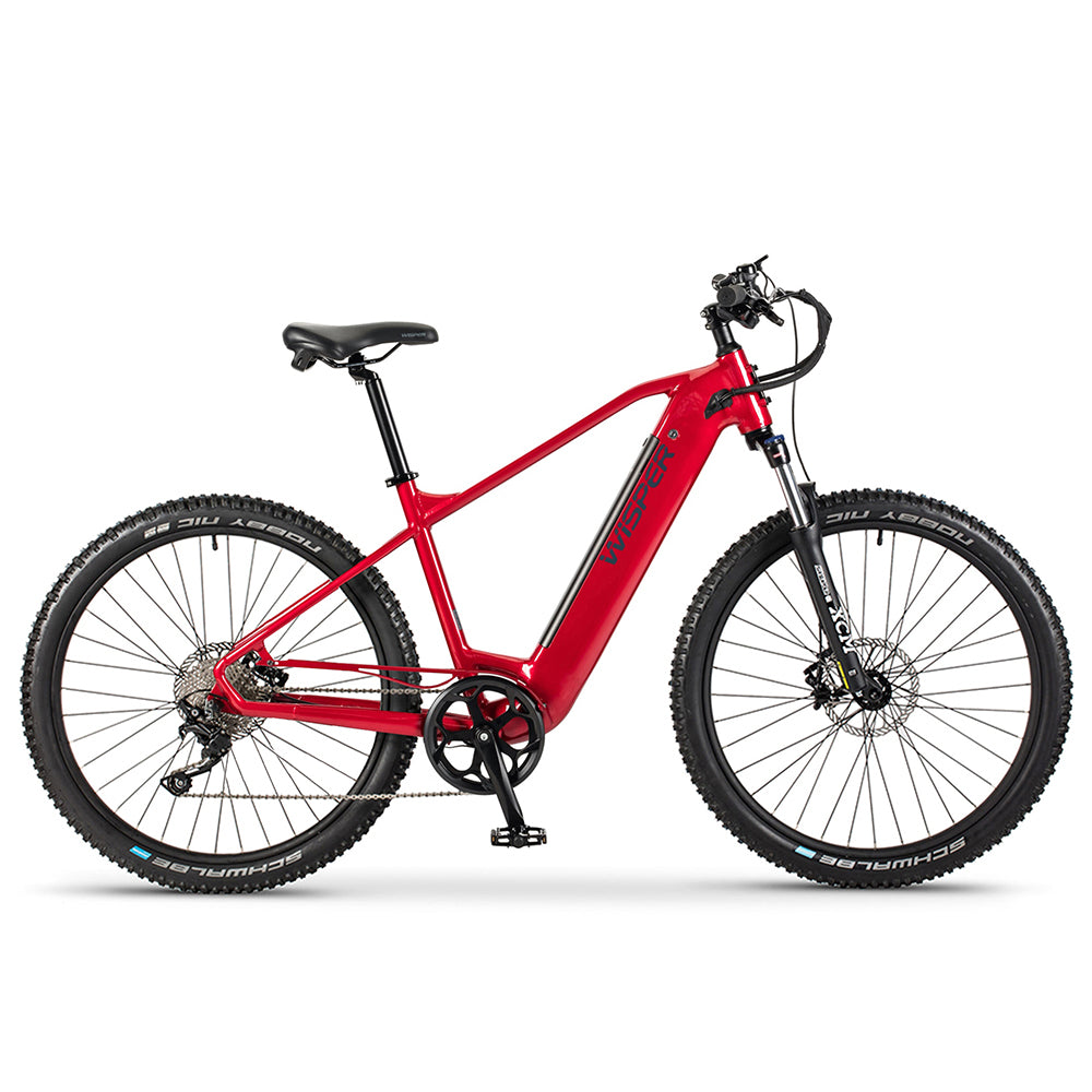 Wisper Wayfarer H9 Hub Drve Crossbar - charged-ebikes