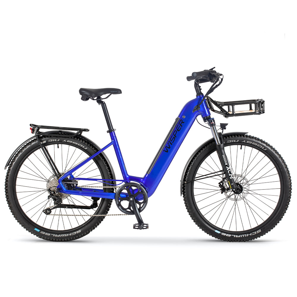 Wisper Wayfarer H7 Hub Drive Step Thru - charged-ebikes