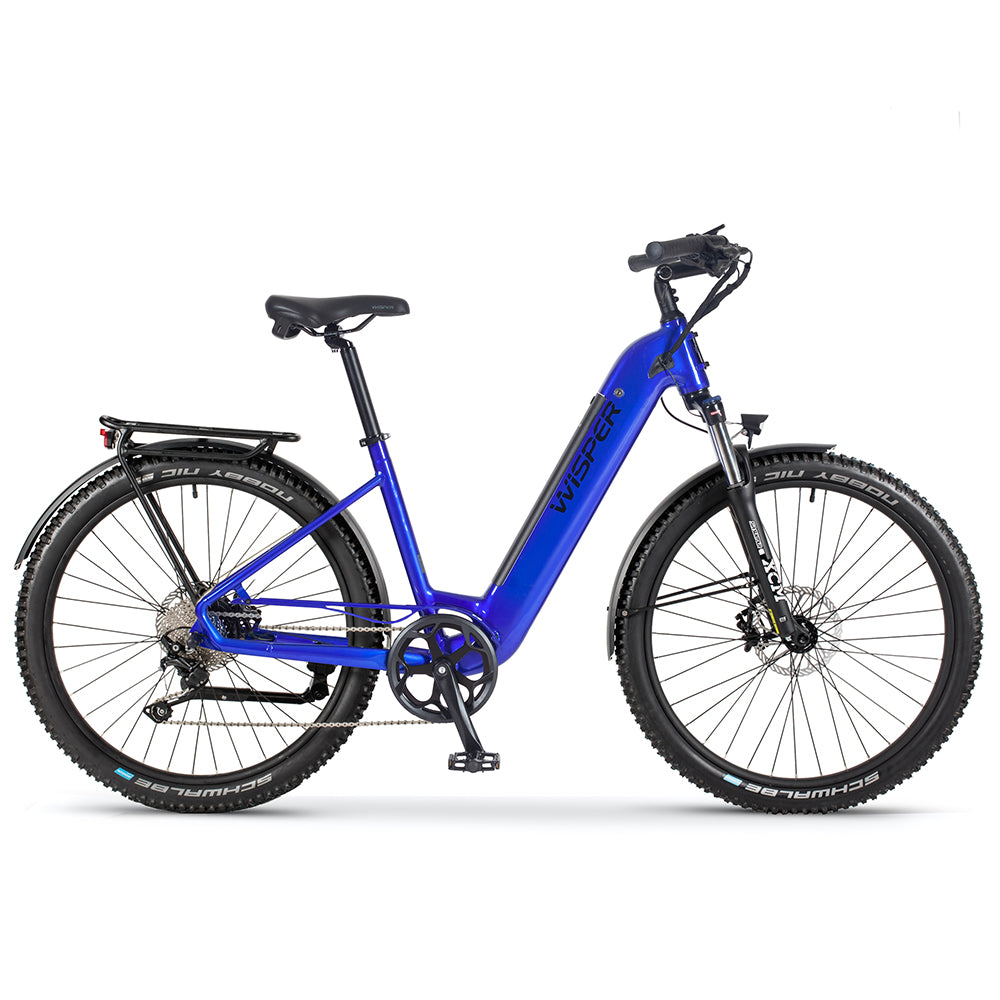 Wisper Wayfarer H7 Hub Drive Step Thru - charged-ebikes