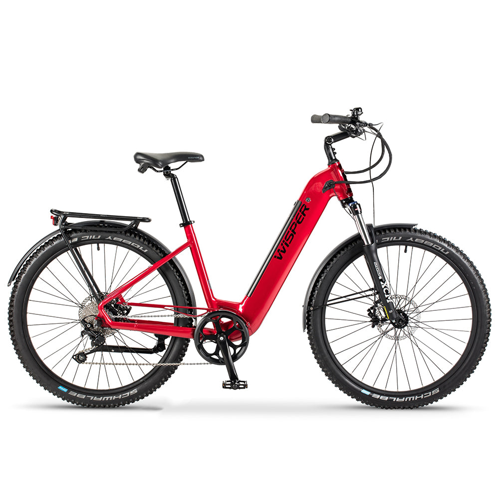 Wisper Wayfarer H7 Hub Drive Step Thru - charged-ebikes