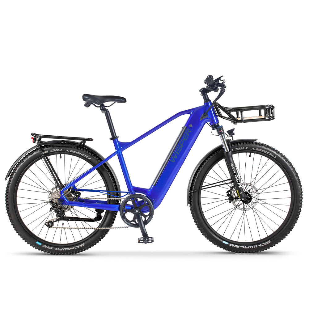 Wisper Wayfarer H9 Hub Drve Crossbar - charged-ebikes