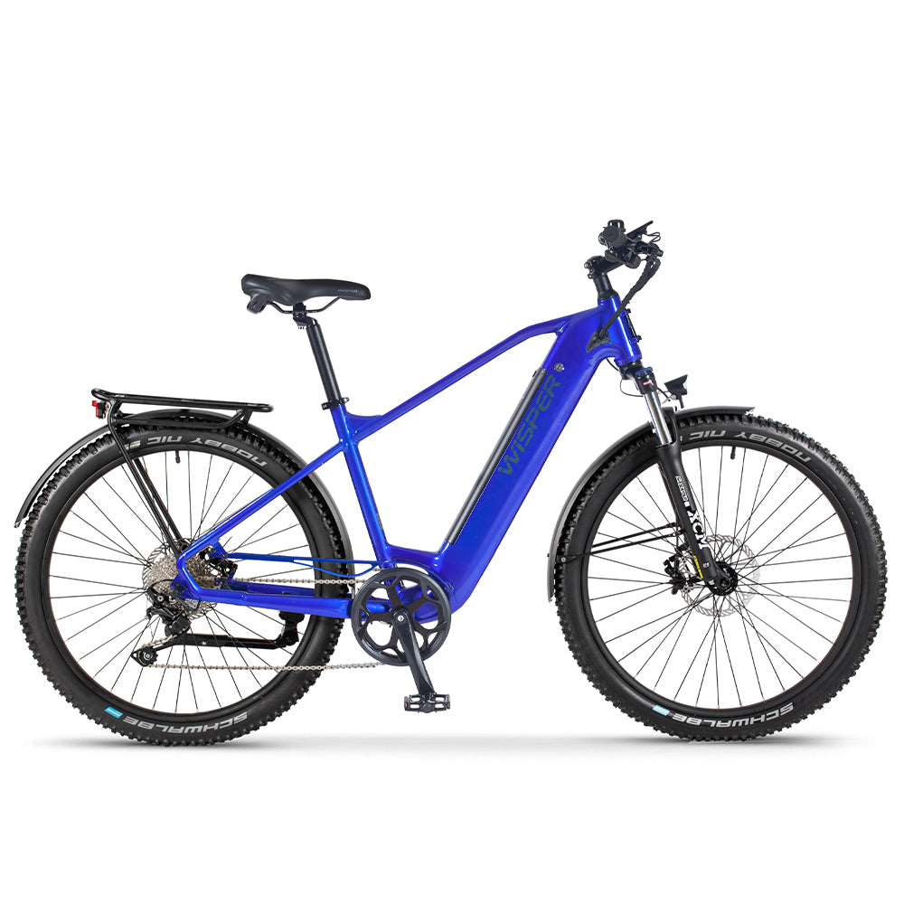 Wisper Wayfarer H9 Hub Drve Crossbar - charged-ebikes