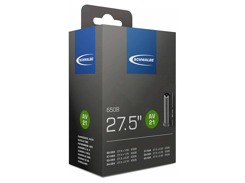 Schwalbe AV Schrader Tube - charged-ebikes
