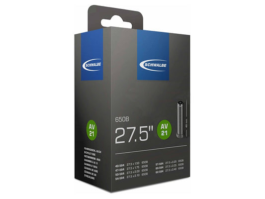 Schwalbe AV Schrader Tube - charged-ebikes