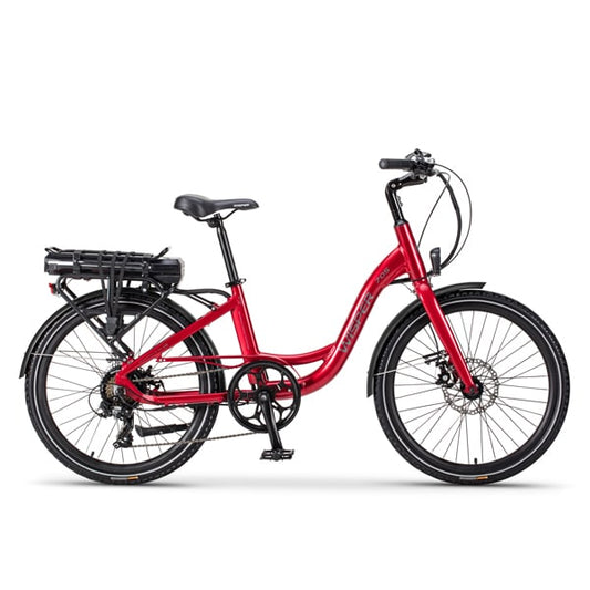 Wisper 705 24” Step-Through eBike - charged-ebikes