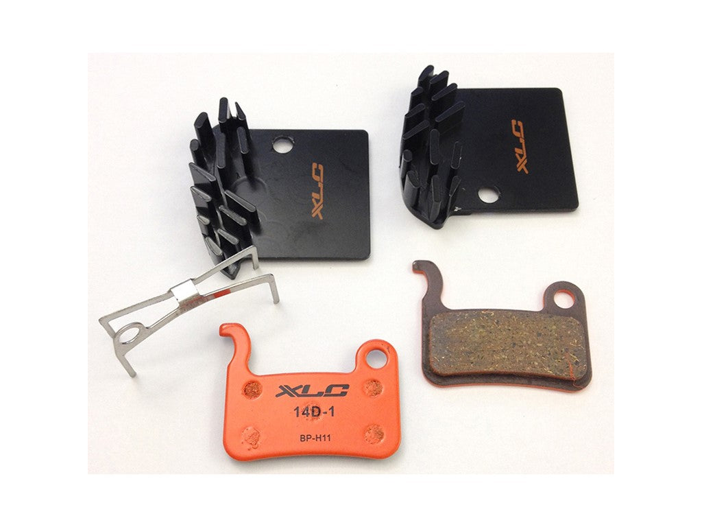 XLC ORGANIC DISC PAD COOL SHIMANO - charged-ebikes