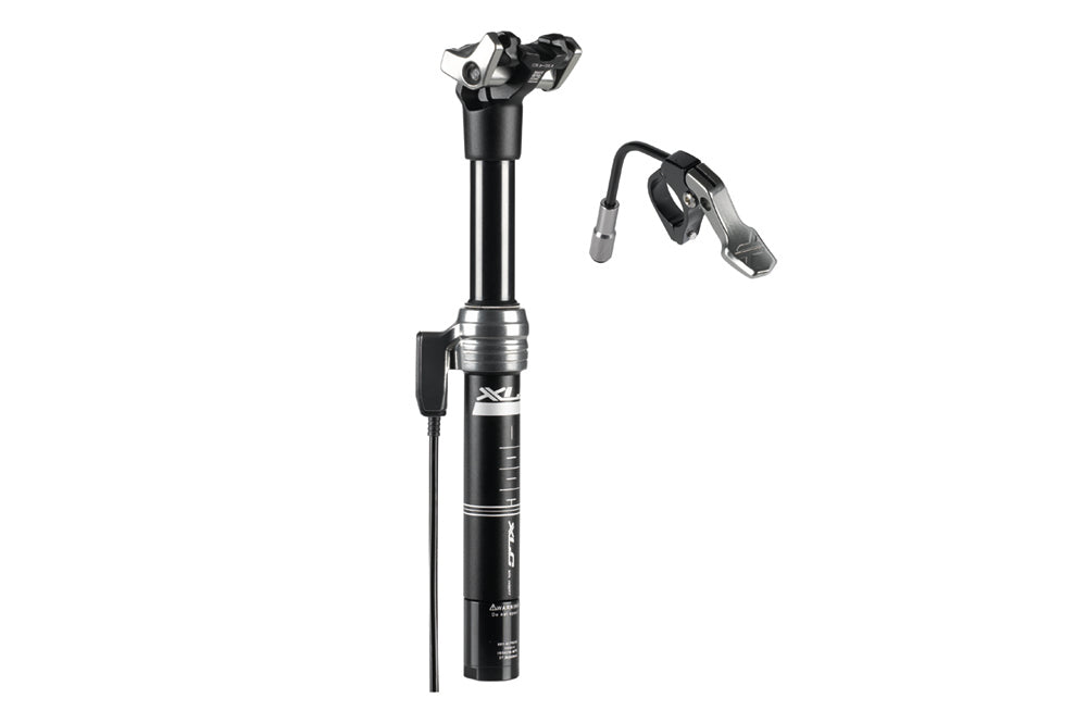 XLC DROPPER POST SP-T08 27.2 x 400 - charged-ebikes