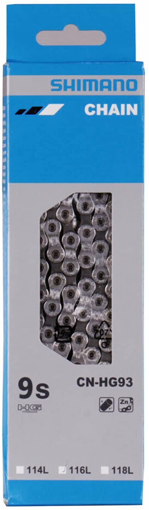 Shimano CN-HG93 9-speed chain - 116 links