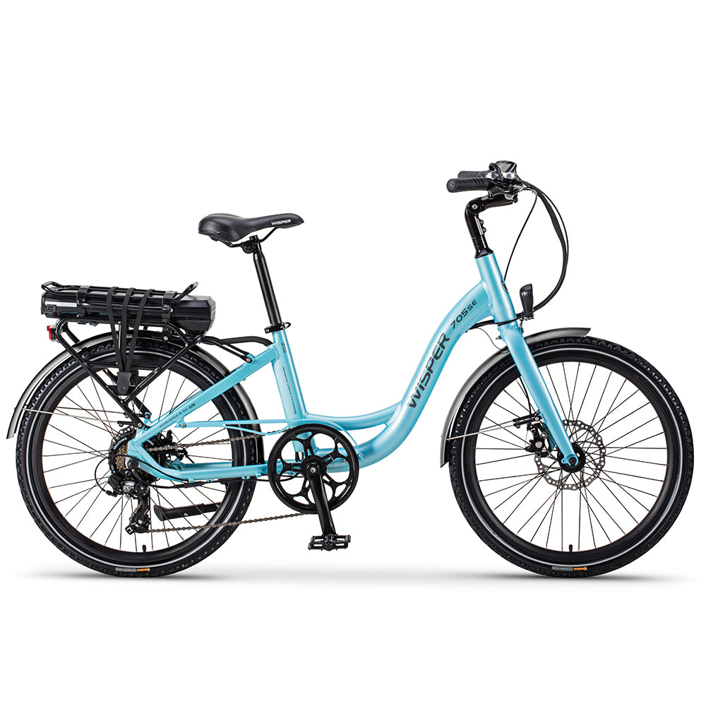 Wisper 705 24” Step-Through eBike - charged-ebikes
