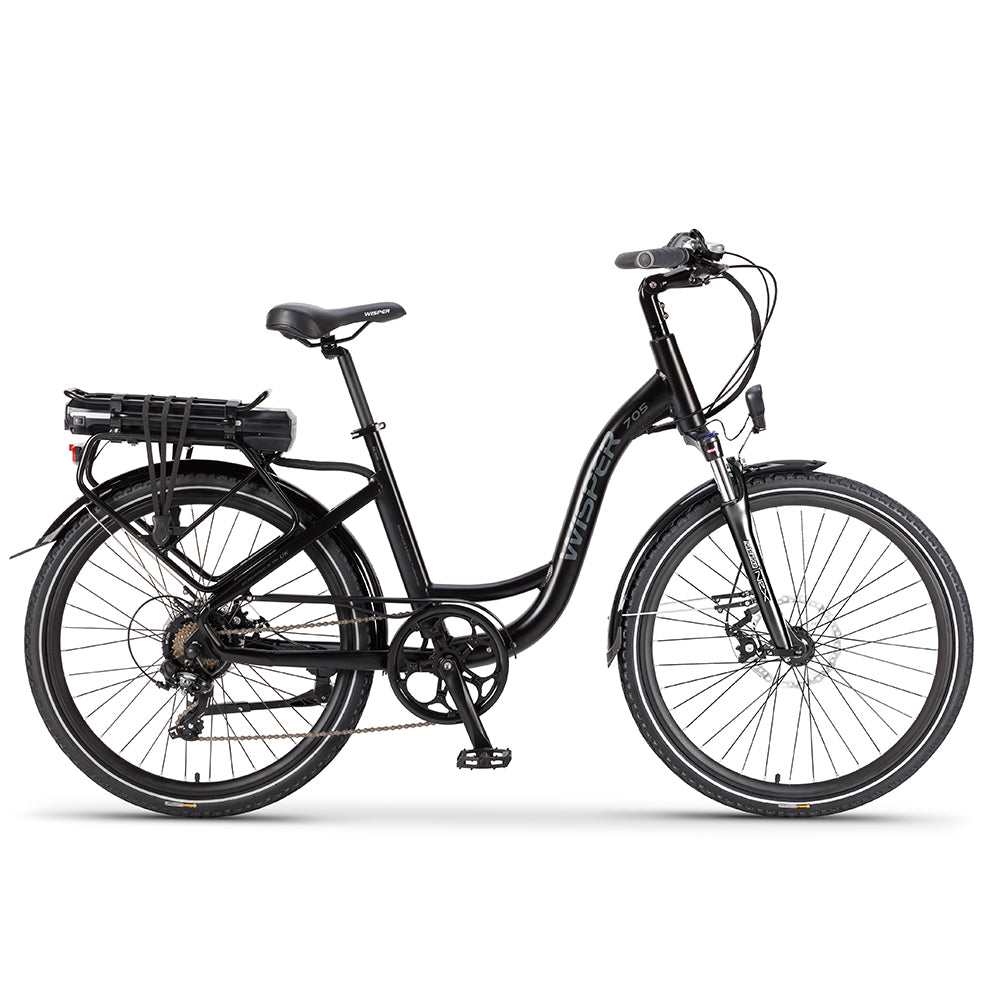 Wisper 705 26” Step-Through eBike - charged-ebikes