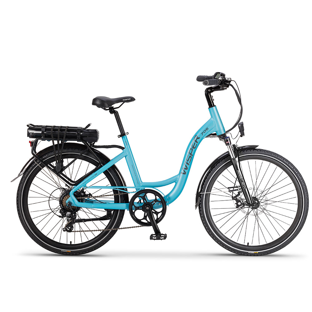 Wisper 705 26” Step-Through eBike - charged-ebikes
