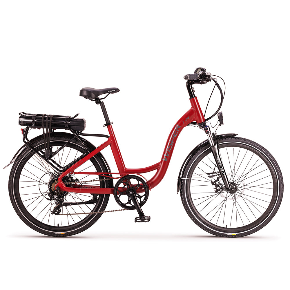 Wisper 705 26” Step-Through eBike - charged-ebikes