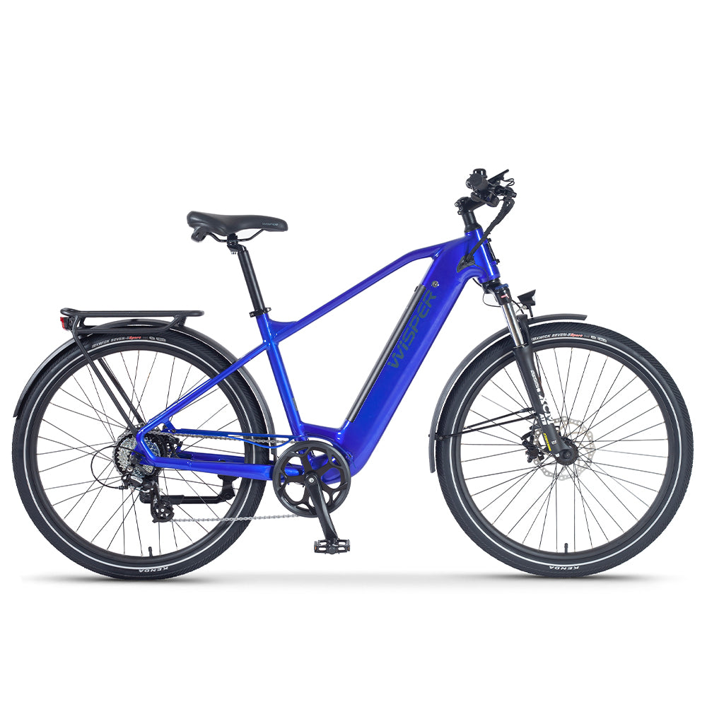 Wisper Wayfarer H9 Hub Drve Crossbar - charged-ebikes