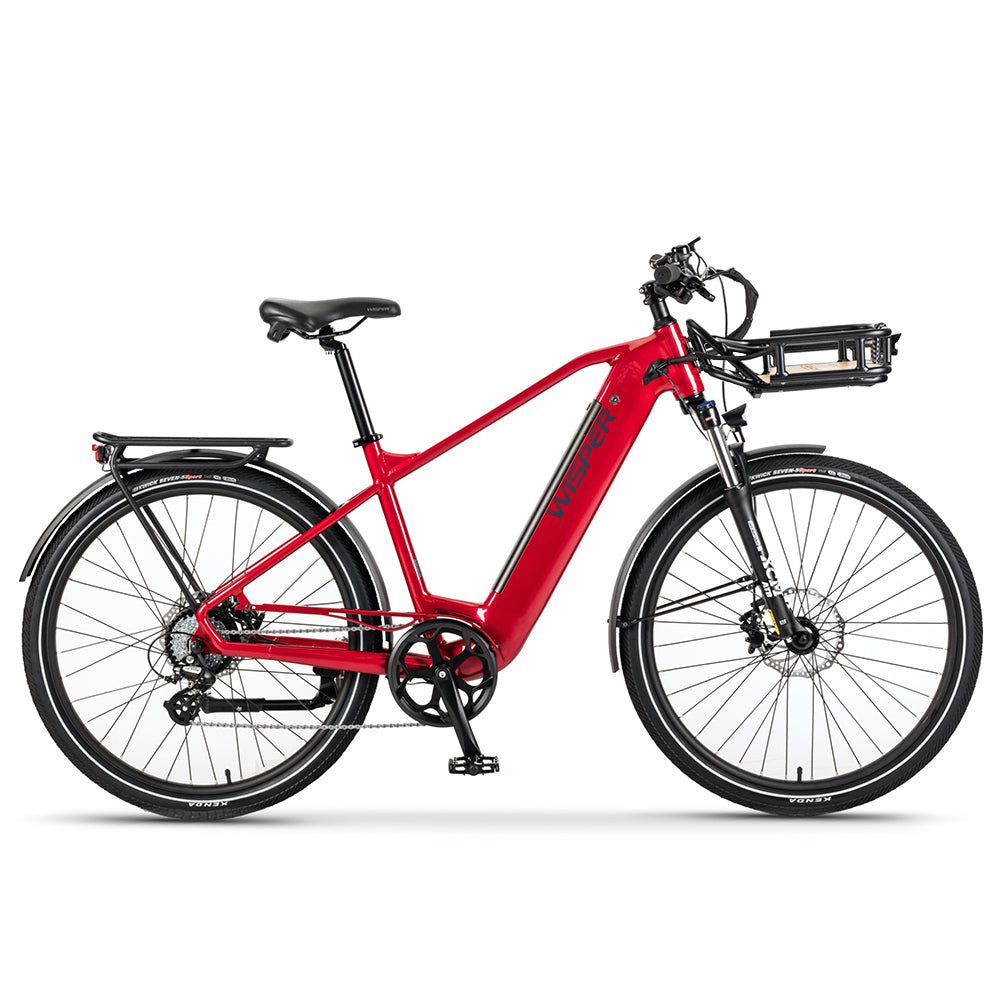 Wisper Wayfarer H9 Hub Drve Crossbar - charged-ebikes