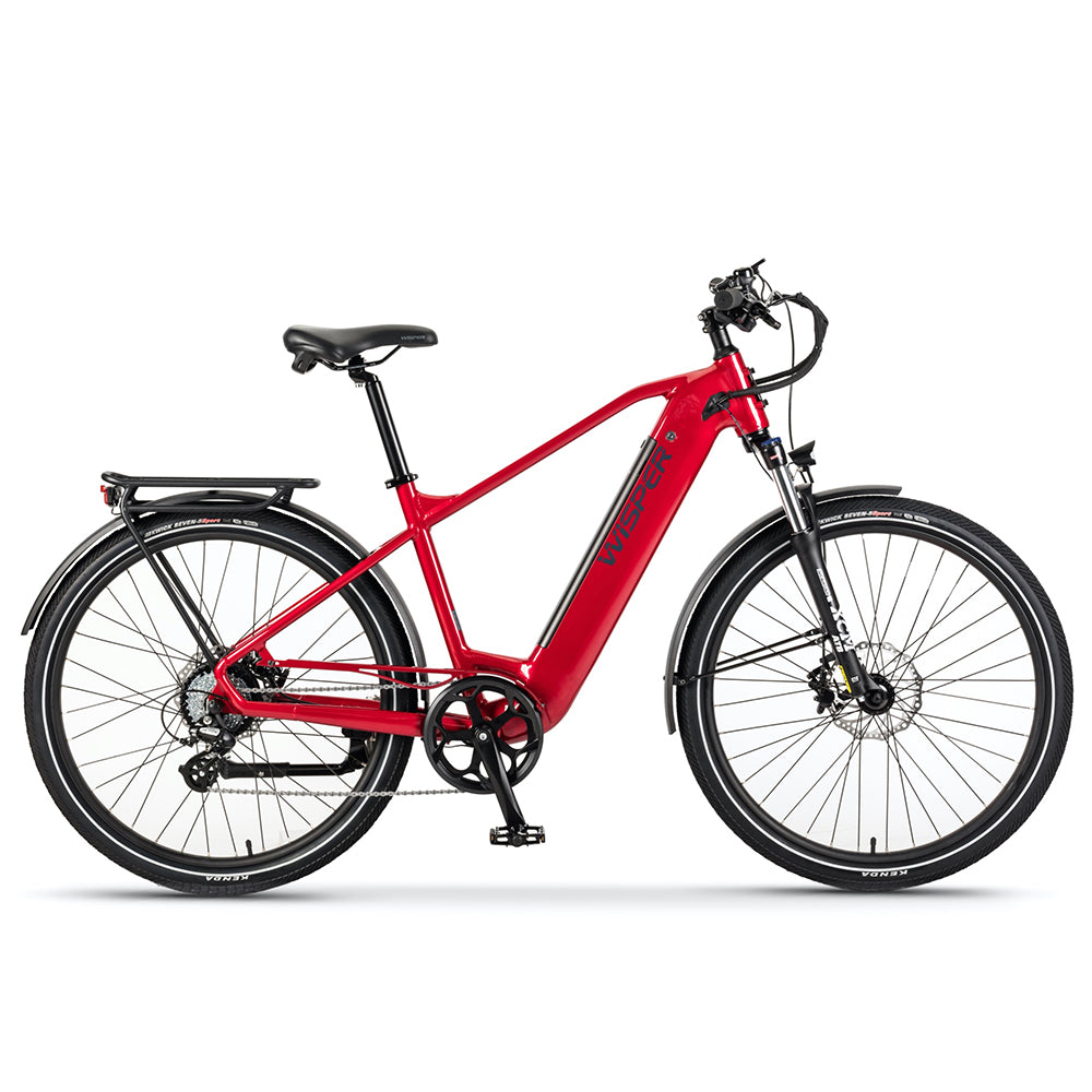 Wisper Wayfarer H9 Hub Drve Crossbar - charged-ebikes