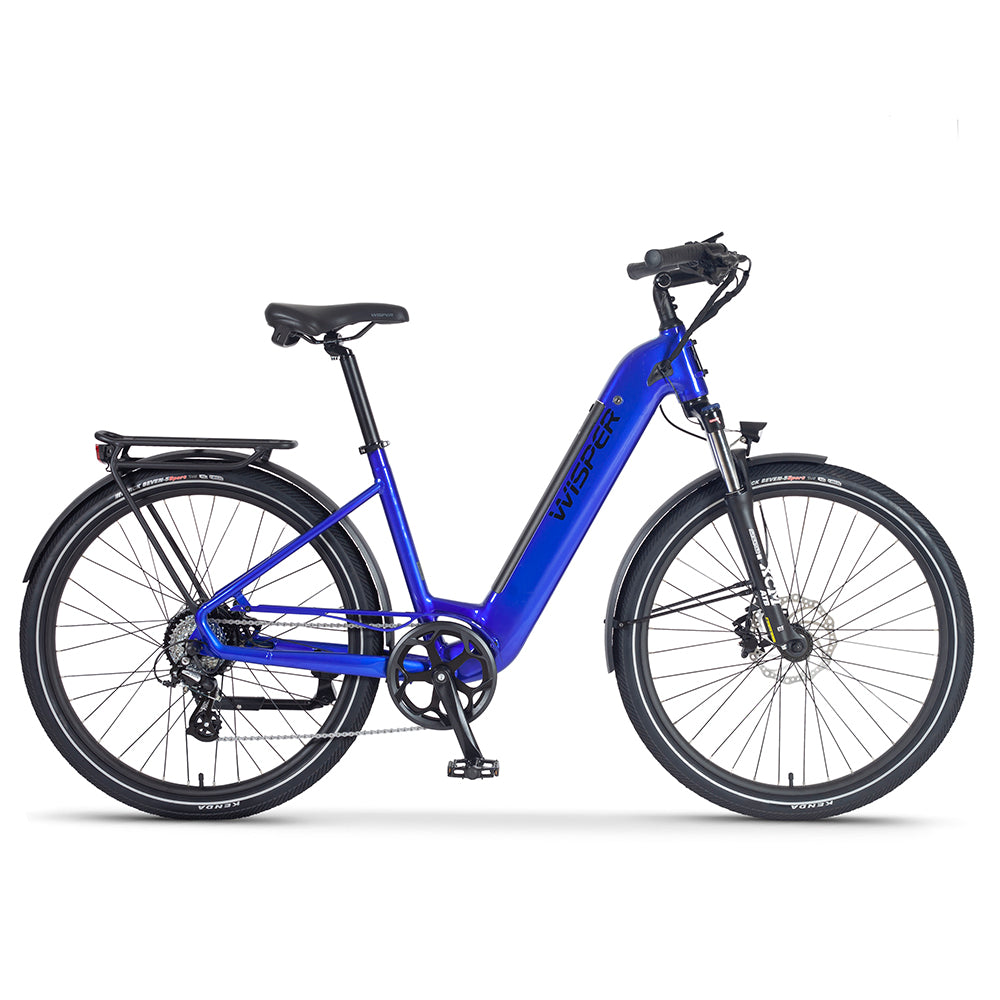 Wisper Wayfarer H7 Hub Drive Step Thru - charged-ebikes