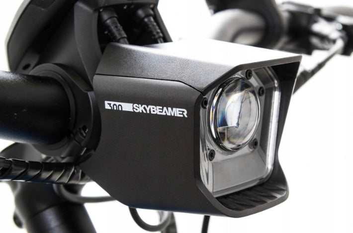 Haibike FLYON SkyBeamer 300 Front Light - charged-ebikes