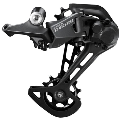 Shimano Alivio rear derailleur, 9-speed, Shadow design, SGS long - charged-ebikes