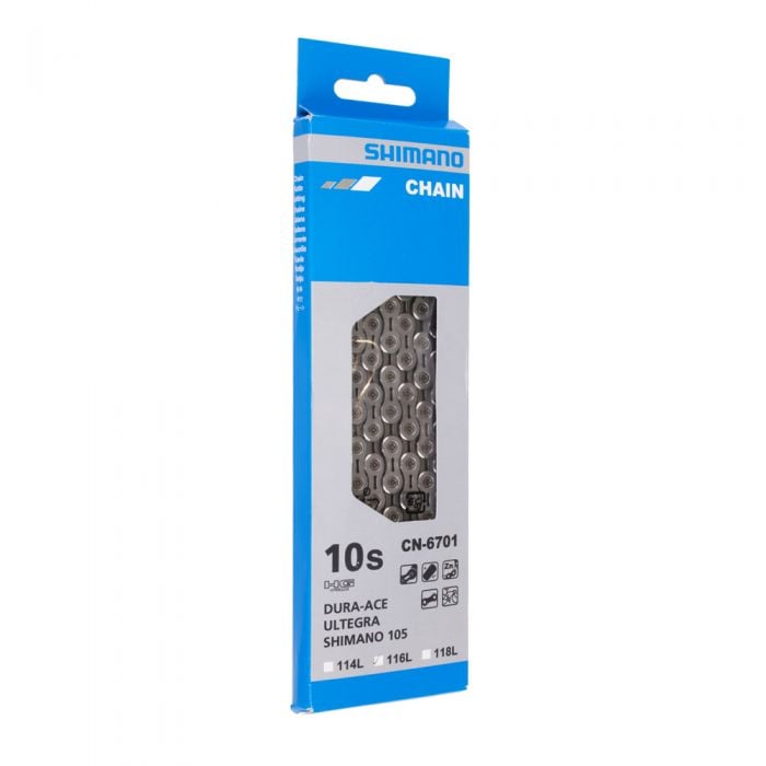 Shimano CN-6701 Ultegra 10-speed chain - 116 links