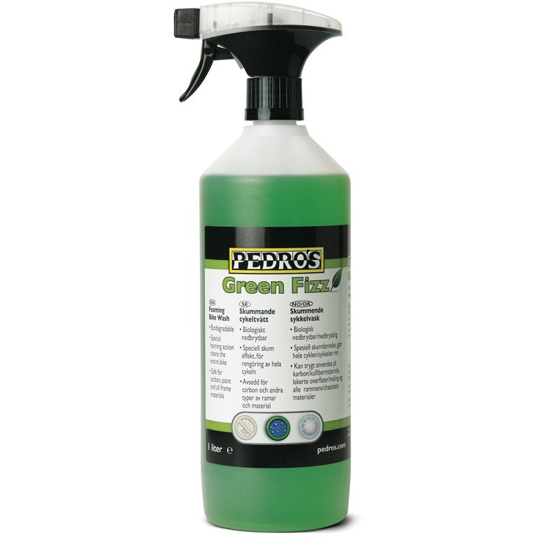 Pedro's Green FIZZ 500ml - charged-ebikes