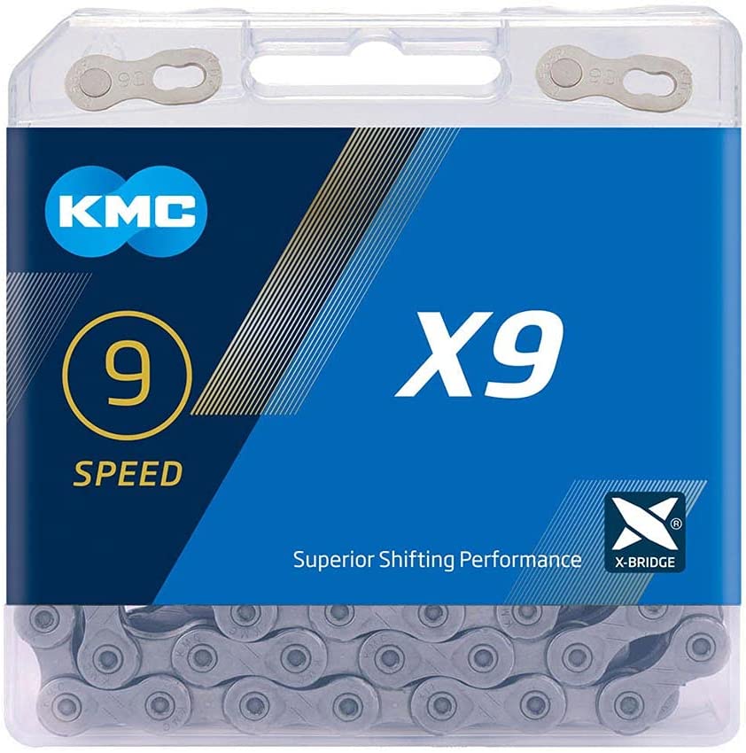 KMC X9 Chain - charged-ebikes