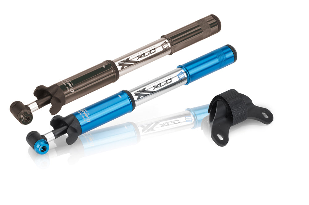 XLC ALU MTB MINI PUMP SV/PV - charged-ebikes