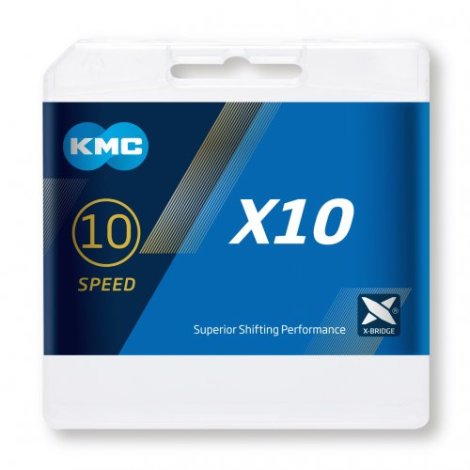 KMC X10 10 Speed Chain - charged-ebikes