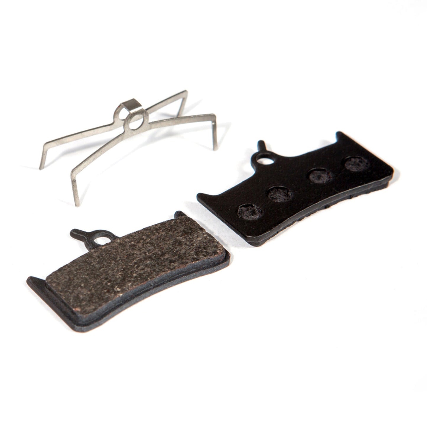 Fibrax SHIMANO DEORE XT/GRIMECA 8/HOPE MONO 4 SEMI METALLIC PADS + SPRING - charged-ebikes
