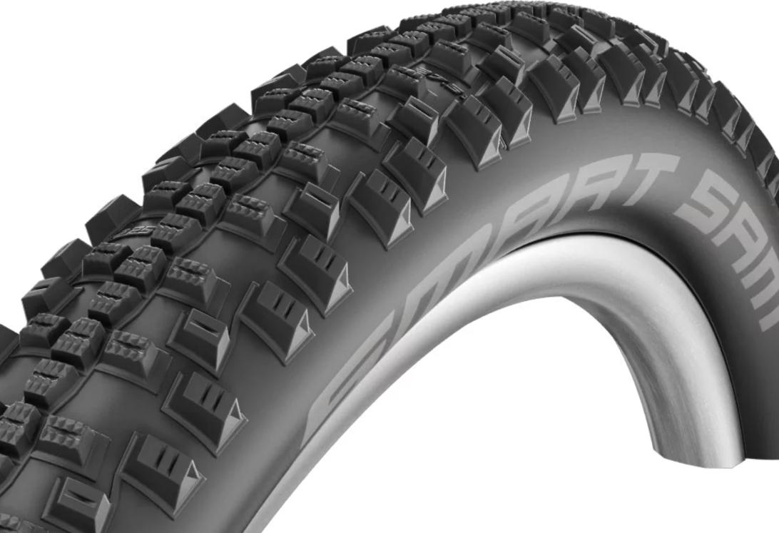 Schwalbe SMART SAM Performance, Black - charged-ebikes