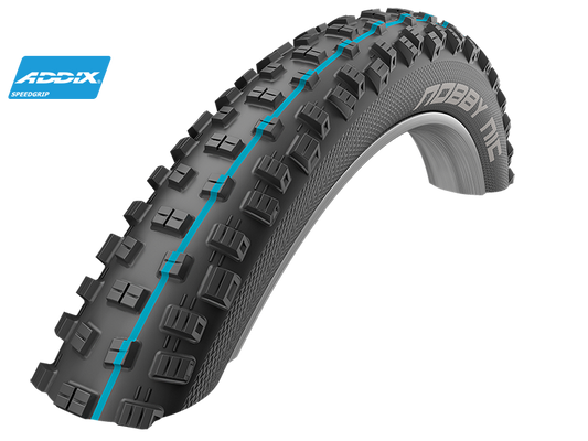 Schwalbe NOBBY NIC ADDIX APEX SPEEDGRIP BLACK - charged-ebikes