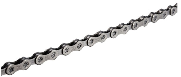 Shimano CN-E8000-11 chain, 11-speed rear / front single, with quick link, 138L, SIL-TEC