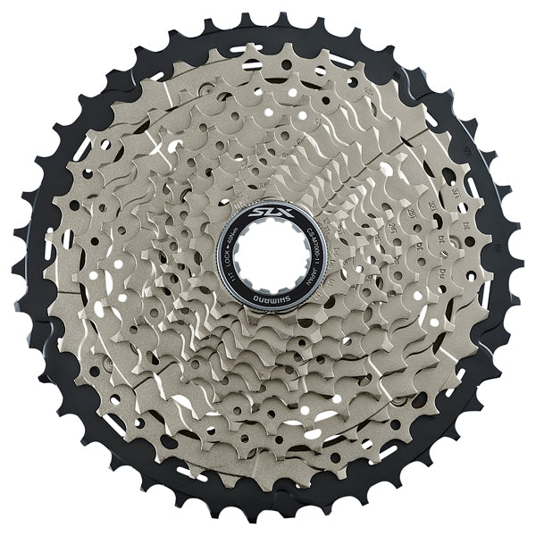 Shimano SLX CS-M7000 SLX 11-speed cassette 11 - 46T - charged-ebikes