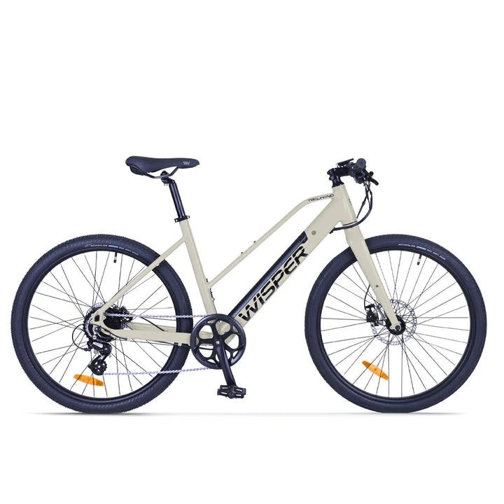 Wisper Tailwind City - charged-ebikes
