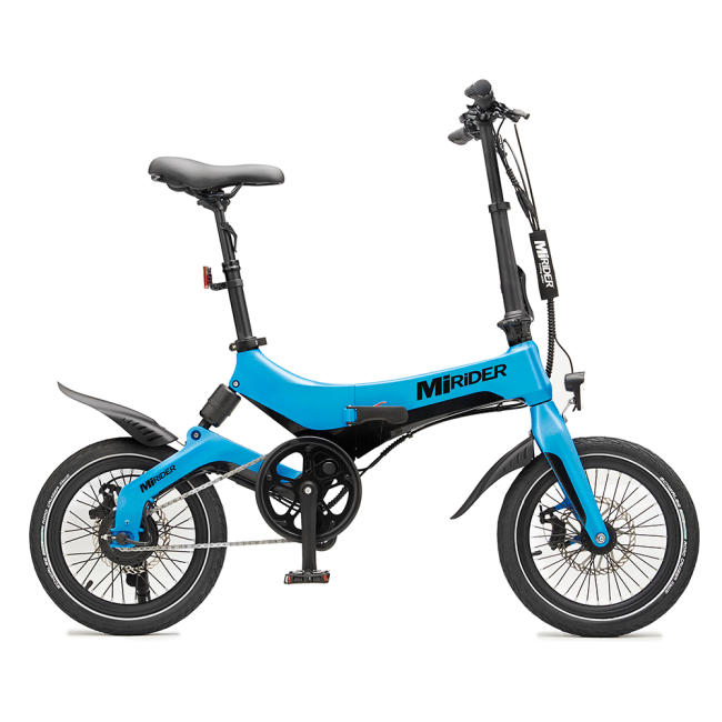 MIRIDER ONE FOLDING ELECTRIC BIKE