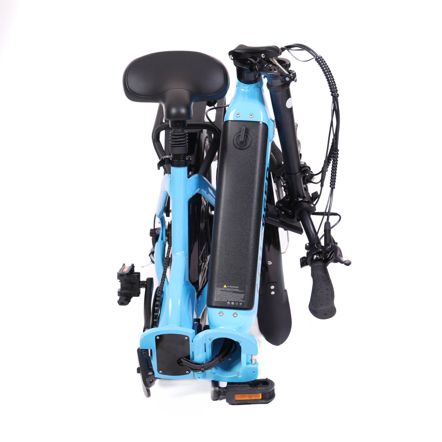 Charged F-1 Hub Drive Folding Electric Bike PRE ORDER